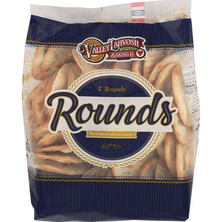 VALLEY LAHVOSH Lahvosh Crackerbread 2 Original Deli Bags 8 oz., PK12 4720200